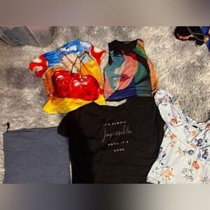 Bundle of size medium shirts / blouses